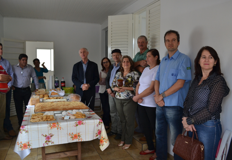 Inaugurada as novas instalações da agroindústria Brutti